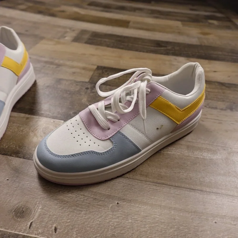 PONY PP2 City Wings Low top Sneakers‎ women's 11 pastel colors Easter